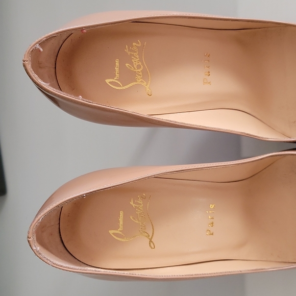 Christian Louboutin Yootish Heels - Picture 7 of 8